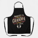 Search for pregnancy aprons Grandpa