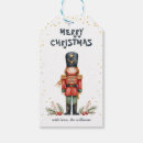 Search for nutcracker christmas gift tags Cute
