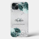 Search for silver flowers iphone cases Elegant
