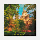 Search for cathedral square magnets Landscape