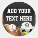 Search for sports stickers Children