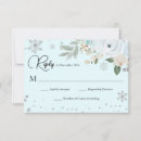 Search for silver snowflakes rsvp cards Glitter