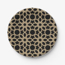Search for arabic pattern plates Muslim