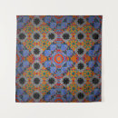 Search for tablecloth art Blue