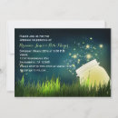 Search for firefly wedding invitations Fireflies