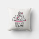 Search for soulmate cushions Black and white