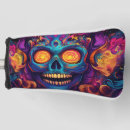 Search for day of the dead golf head covers Dia de los muertos