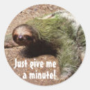 Search for minute stickers Sloth