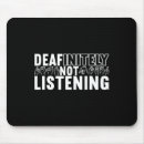 Search for lange mousepads Deaf awareness month