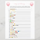 Search for baby shower emoji games Modern