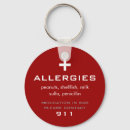 Search for information key rings Alert