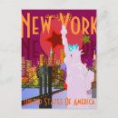 Search for vintage new york postcards Usa