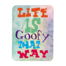Search for silly saying magnets Goofy