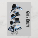 Search for girls only invitations Girls night out