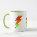 Search for bolt of lightning mugs Colourful