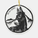 Search for donkey christmas tree decorations Burro