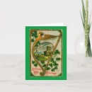 Search for irish harp cards Vintage