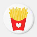Search for frying magnets French fries