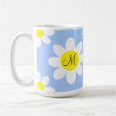Search for blue white floral mugs Girly