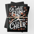 Search for cheerleader christmas crafts party Santa