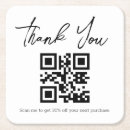 Search for qr code coasters Elegant