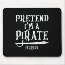 Search for pirate skull mousepads Scary