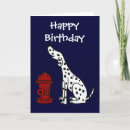 Search for cute dalmatian birthday cards Dalmatians