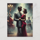 Search for jazz dancing postcards Vintage