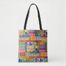 Search for cookie monster foodie truck tote bags Sesame street gonger