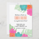 Search for tropical quinceanera invitations Luau