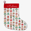 Search for nutcracker christmas stockings Cute