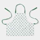 Search for 4 kids aprons Saint patricks day