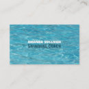 Search for pool lifeguard business cards Swimming instructor