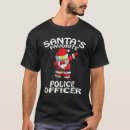 Search for police christmas tshirts Officer