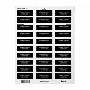 Search for phone number labels Black and white