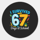 Search for funny i survived stickers Socialmedia