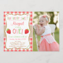 Search for picnic 1st birthday invitations Pink