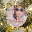 Search for pink christmas tree decorations Snowflakes