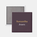 Search for plain and simple magnets Minimalist