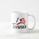 Search for i love tennis mugs Fan