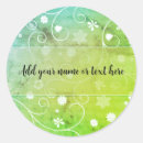 Search for curls stickers Green