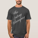 Search for competitive eating tshirts Bumps first thanksgiving