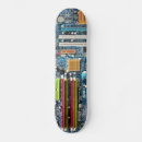 Search for circuit board skateboards Blue