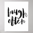 Search for laugh often posters Inspirational