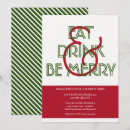 Search for drinks christmas invitations Festive
