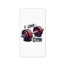 Search for gym return address labels Training