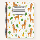 Search for giraffe notebooks Spiral