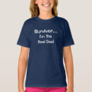 Search for survivor kids tshirts For kids