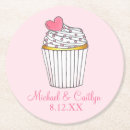 Search for and cupcakes coasters Party