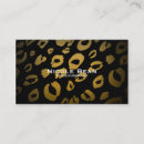 Search for foil print business cards Animal